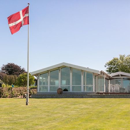 Strandhuset. Asperup Esterno foto