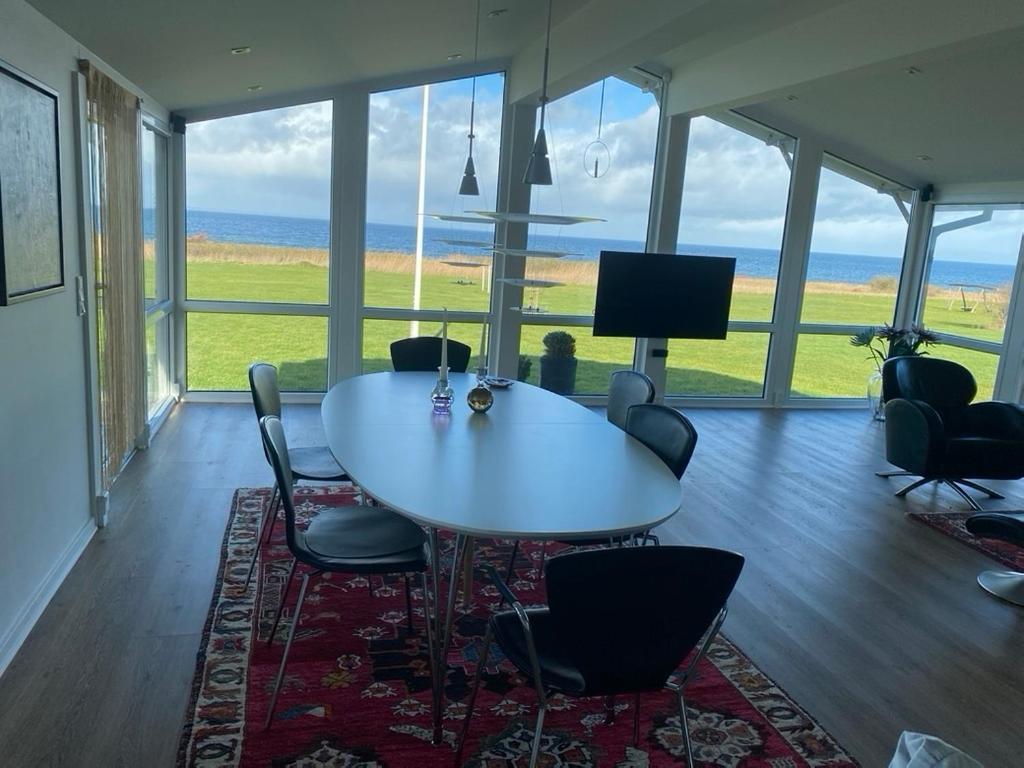 Strandhuset. Asperup Esterno foto