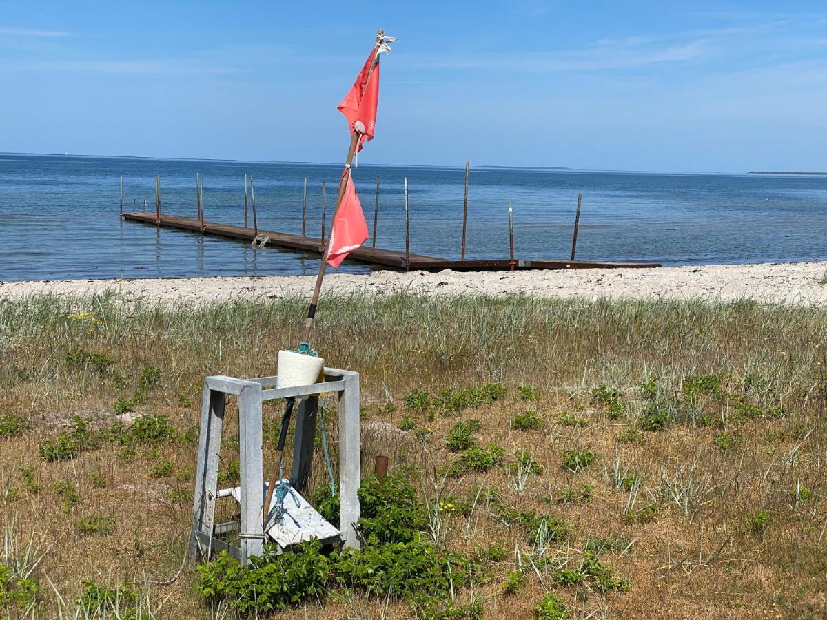 Strandhuset. Asperup Esterno foto