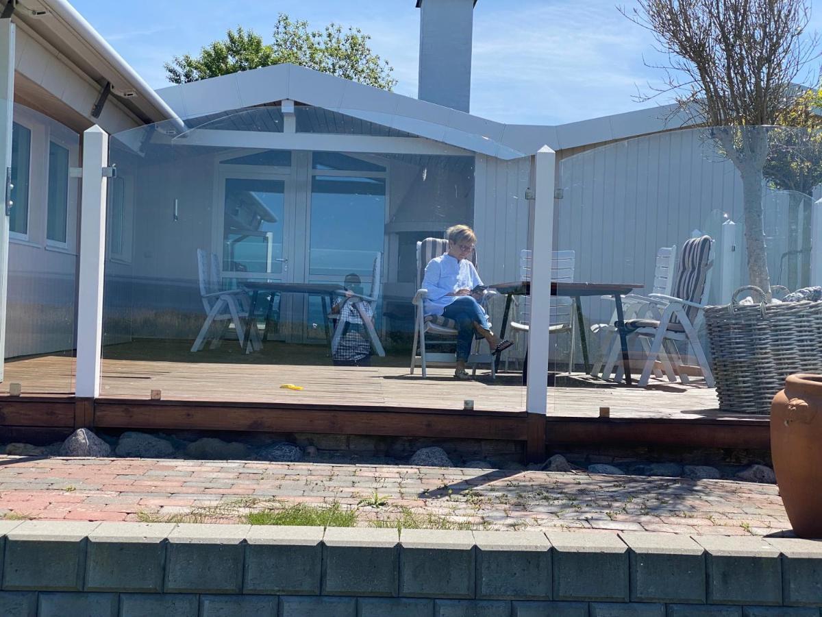Strandhuset. Asperup Esterno foto