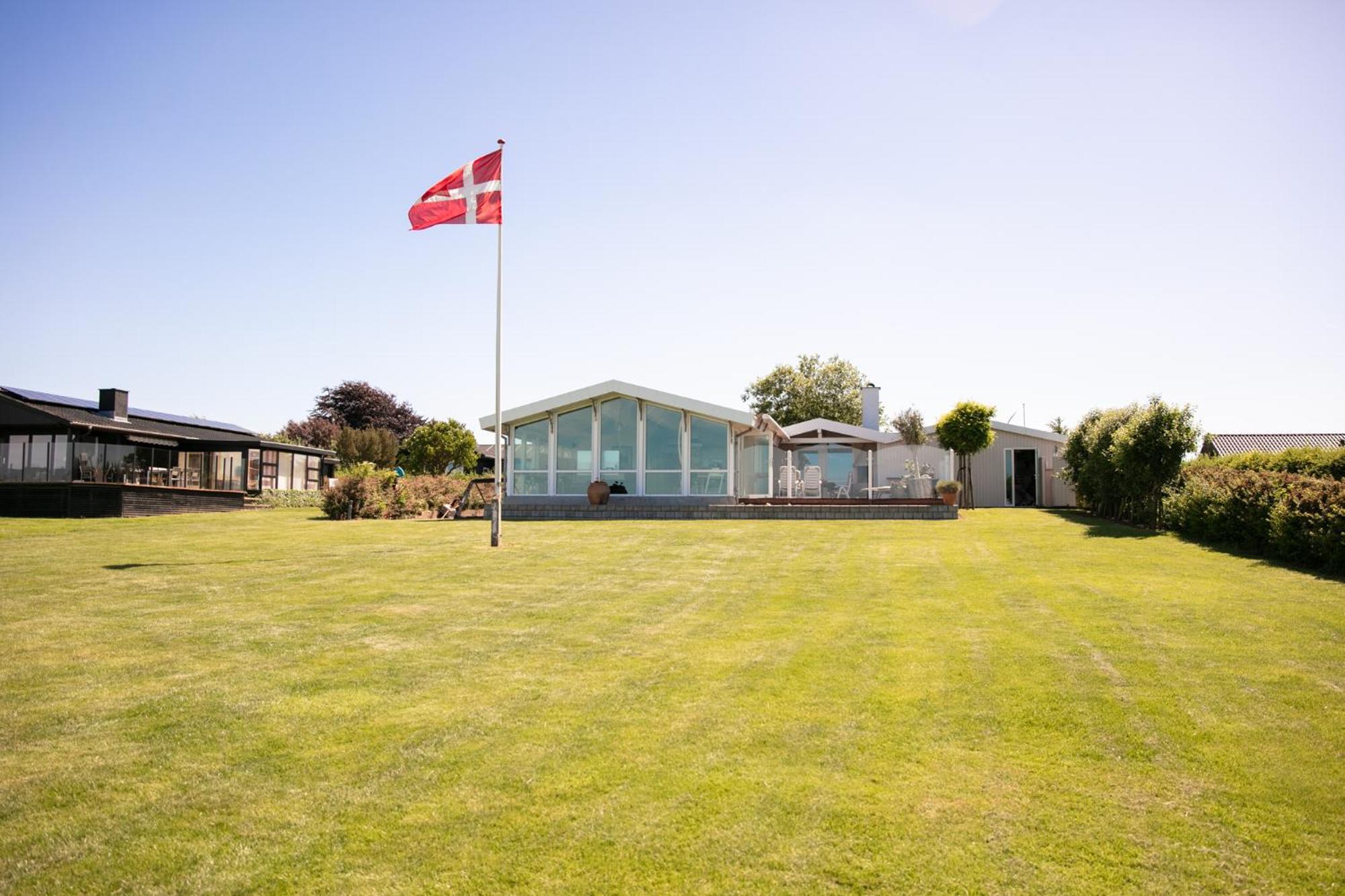Strandhuset. Asperup Esterno foto