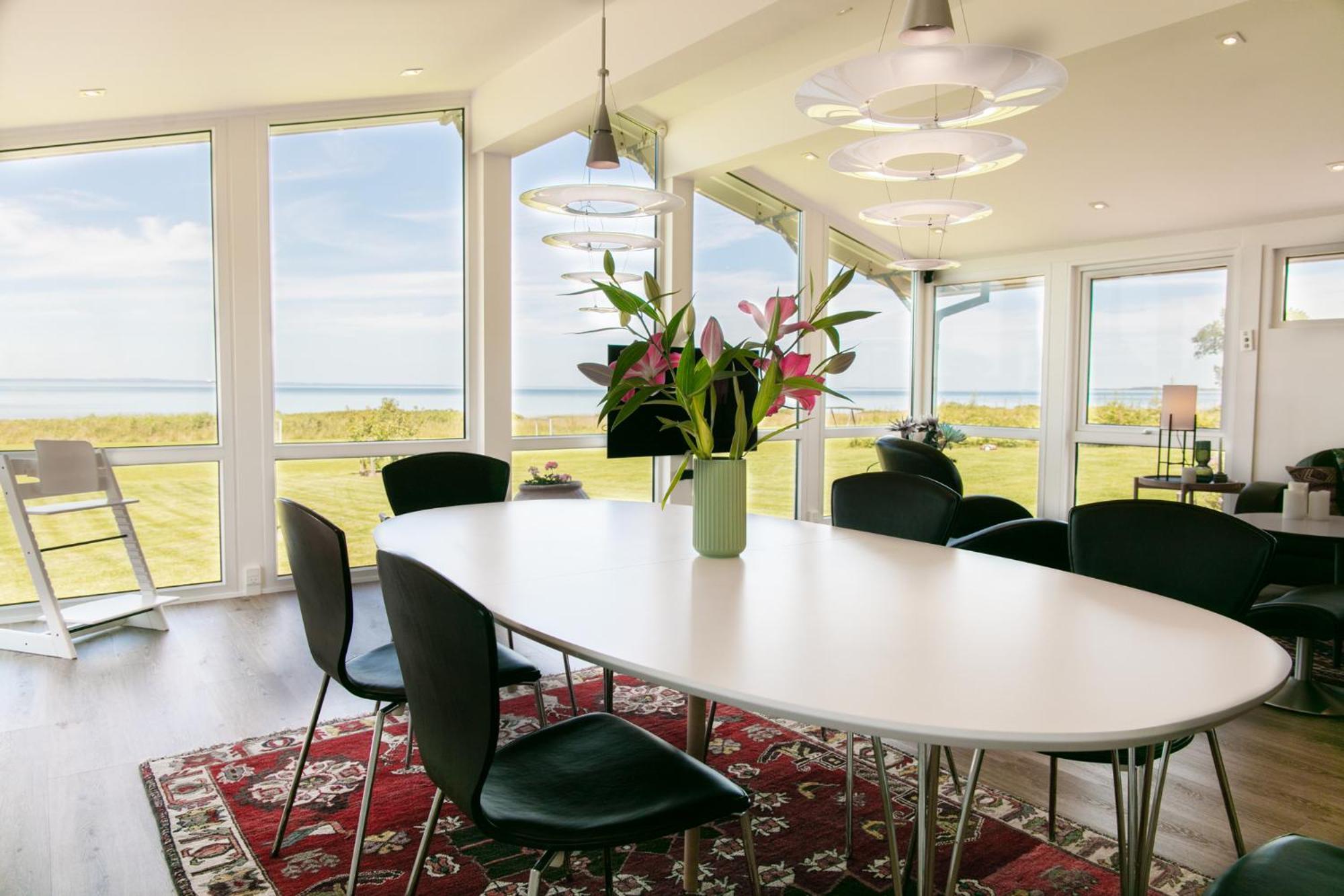 Strandhuset. Asperup Esterno foto